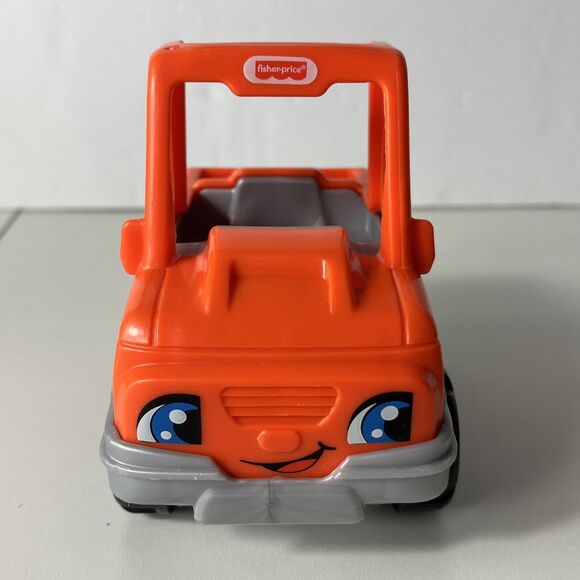 Fisher-Price Little People Help A Friend Pickup Truck Toy - Figure & Vehicle For Toddlers Ages 1-5 - View #9